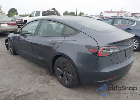 2022 Tesla Model 3 Rear-Wheel Drive from USA, damaged, VIN 5YJ3E1EA0NF376695